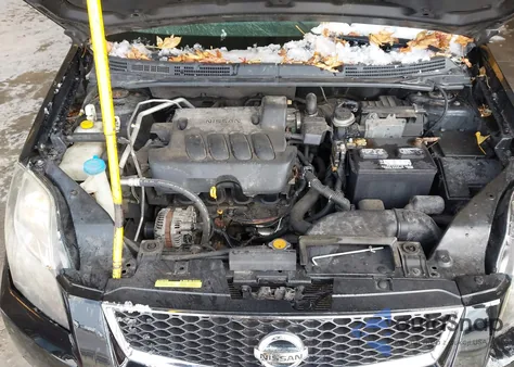 2012 Nissan Sentra 2.0 Sr from USA, damaged, VIN 3N1AB6AP8CL738264